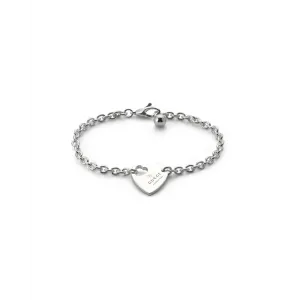 Gucci Sterling Silver Trademark Bracelet
