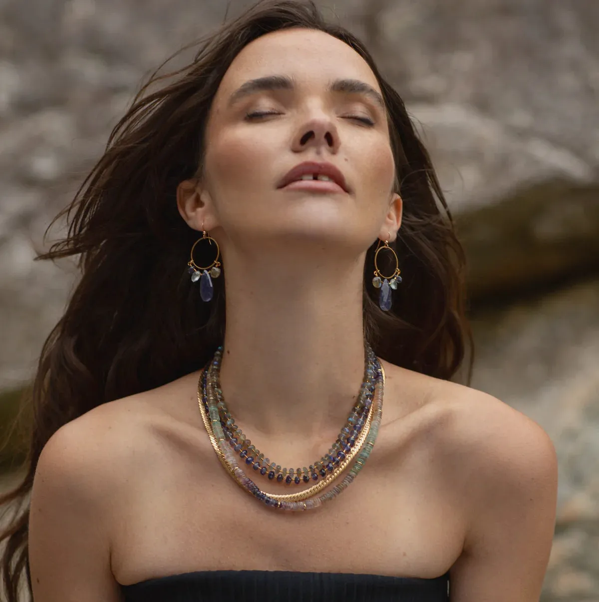 Hailey Gerrits Classic Herringbone Necklace