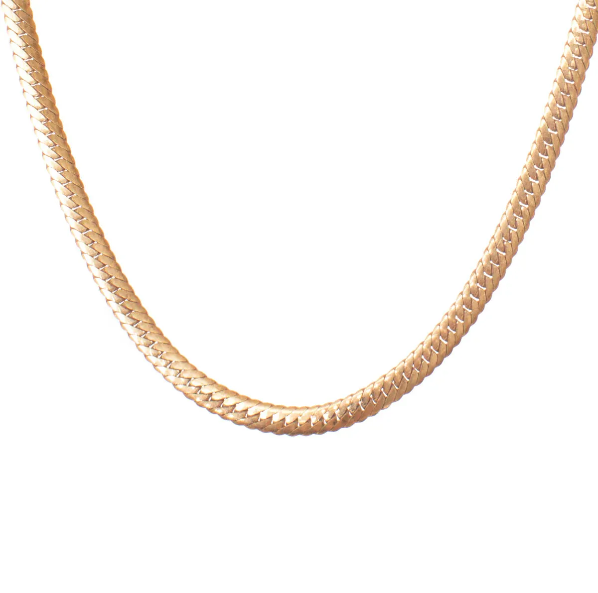 Hailey Gerrits Classic Herringbone Necklace