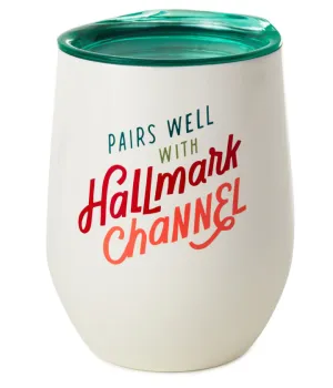 Hallmark Channel Pairs Well Wine Tumbler, 11 oz.