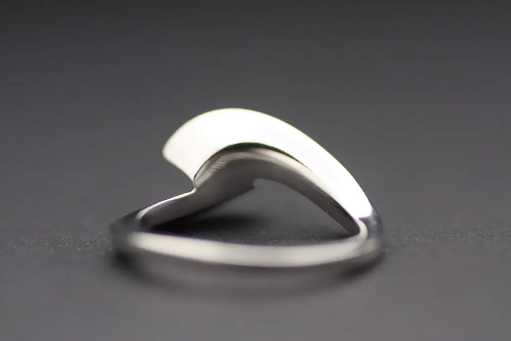 Halo, White Gold Diamond ring