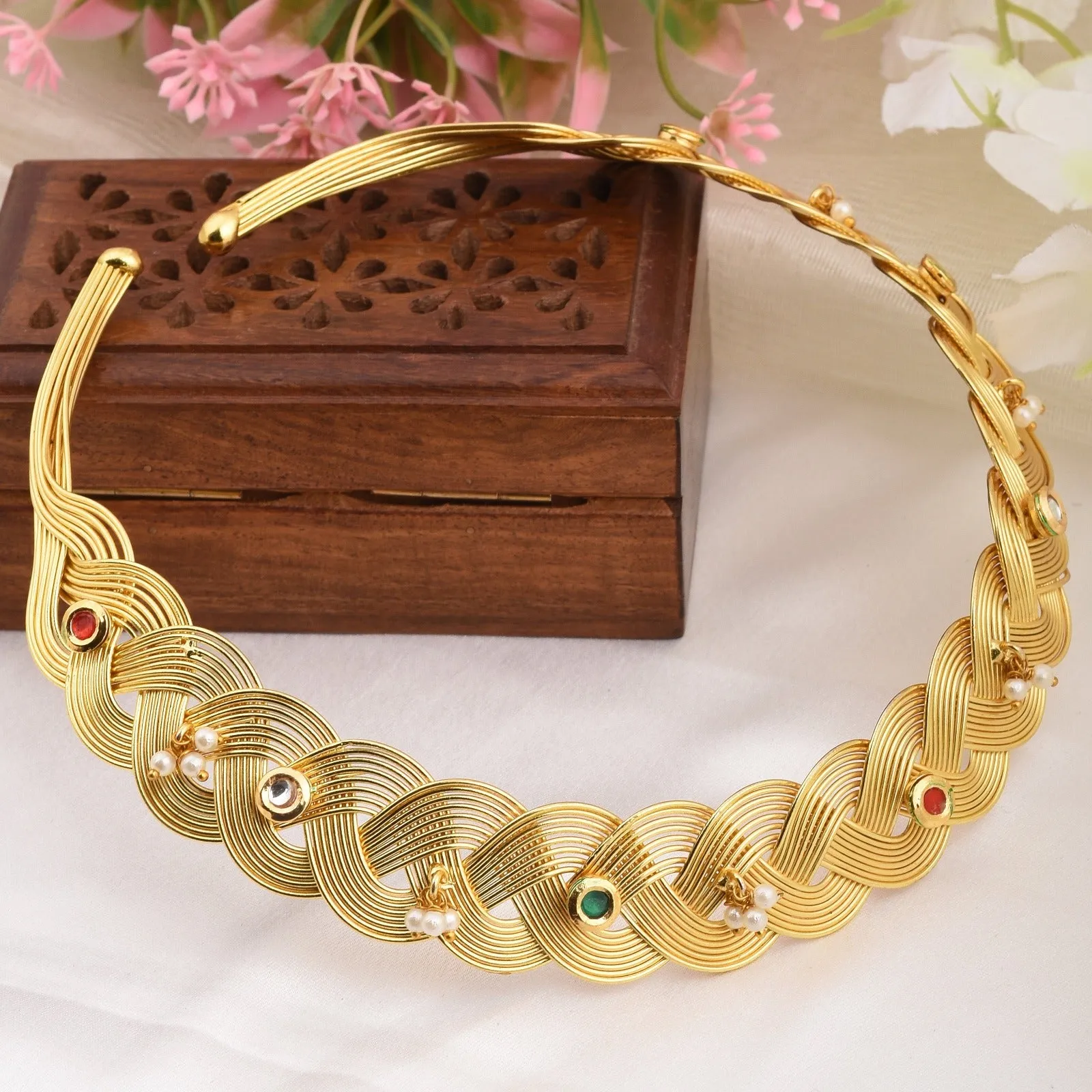 Hansikaa Golden Wired Hansli