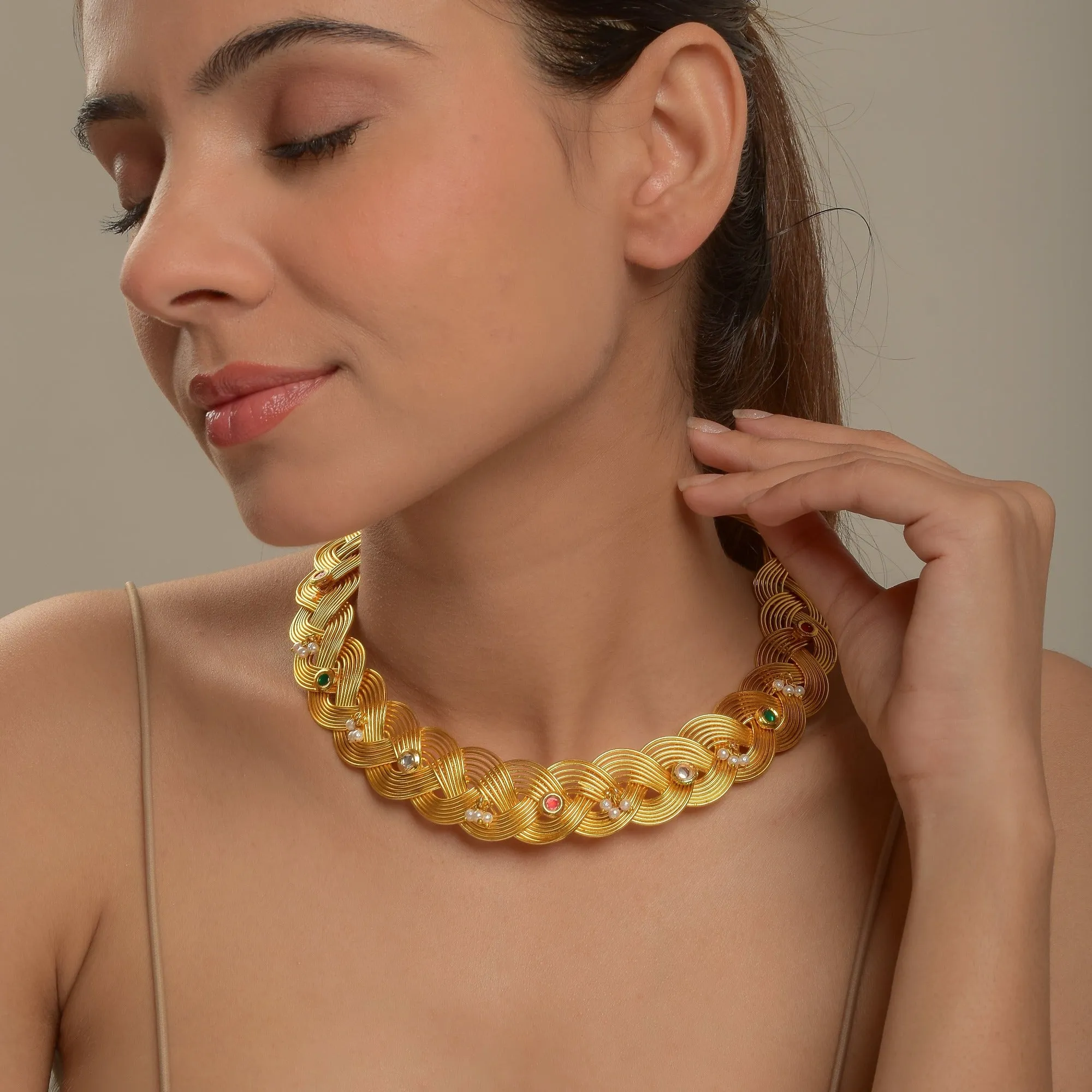 Hansikaa Golden Wired Hansli