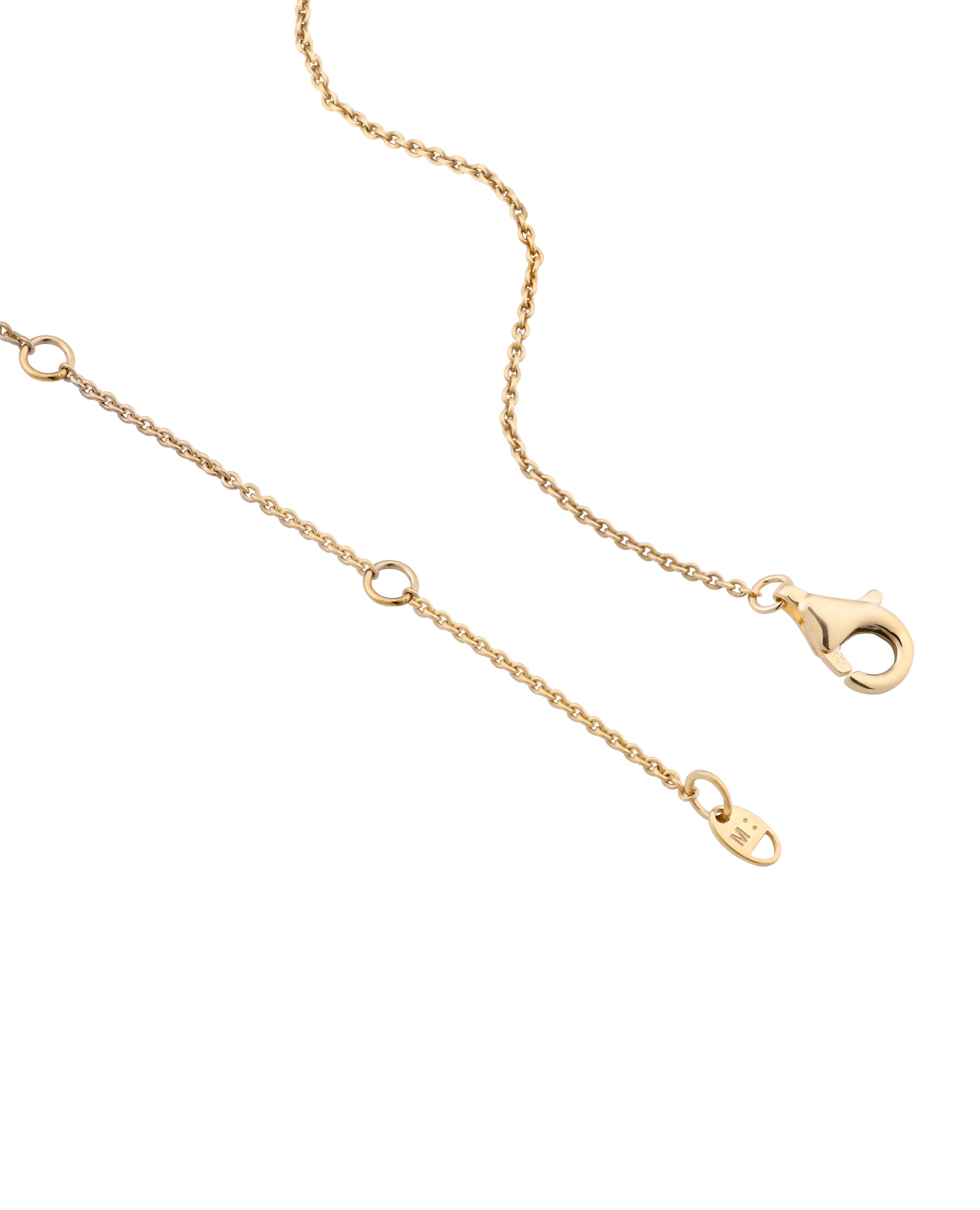 Hedra Necklace - 14K Rose Gold