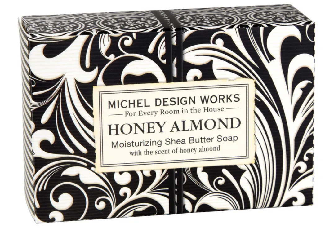 Honey Almond Boxed Single Soap