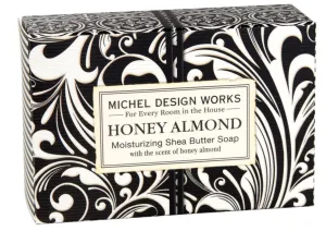 Honey Almond Boxed Single Soap