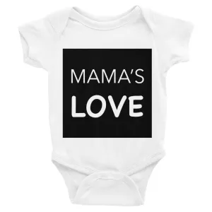 Infant Bodysuit Mama's LOVE