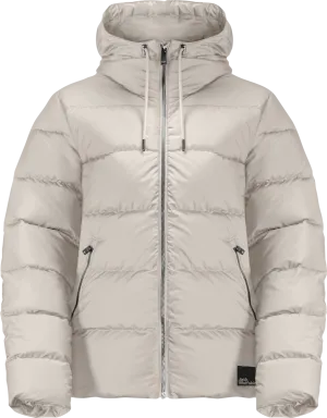 Jack Wolfskin Women&#x27;s Frozen Palace Jacket Winter Pearl | Buy Jack Wolfskin Women&#x27;s Frozen Palace Jacket Winter Pearl here | Outnorth
