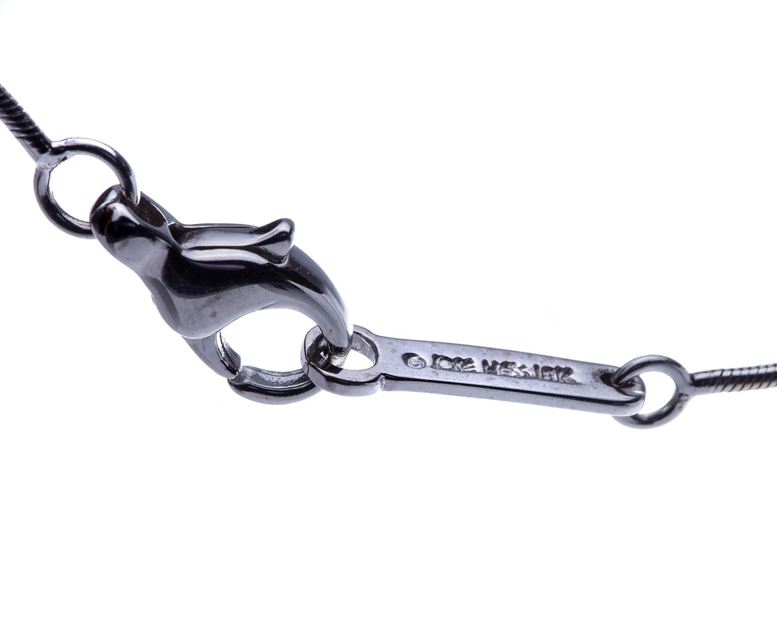 Jose Hess Diamond and Cultured Pearl Station Necklace in 18k White Gold