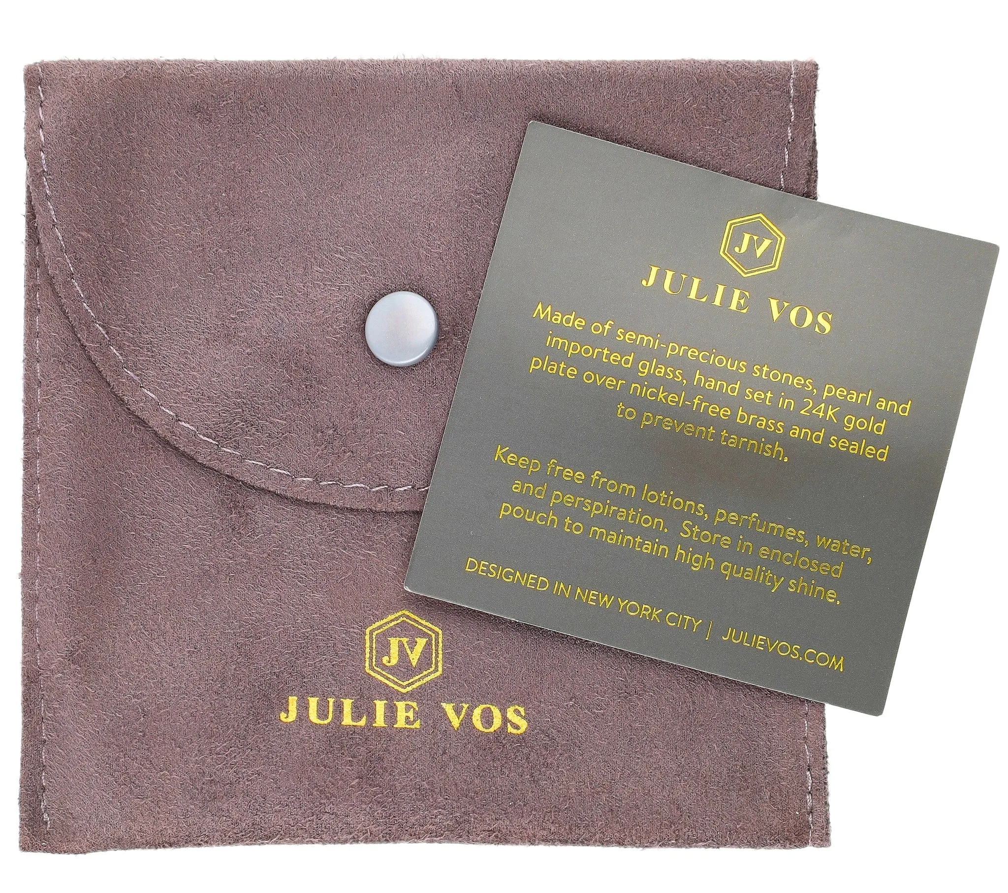 Julie Vos Savannah Bangle Medium