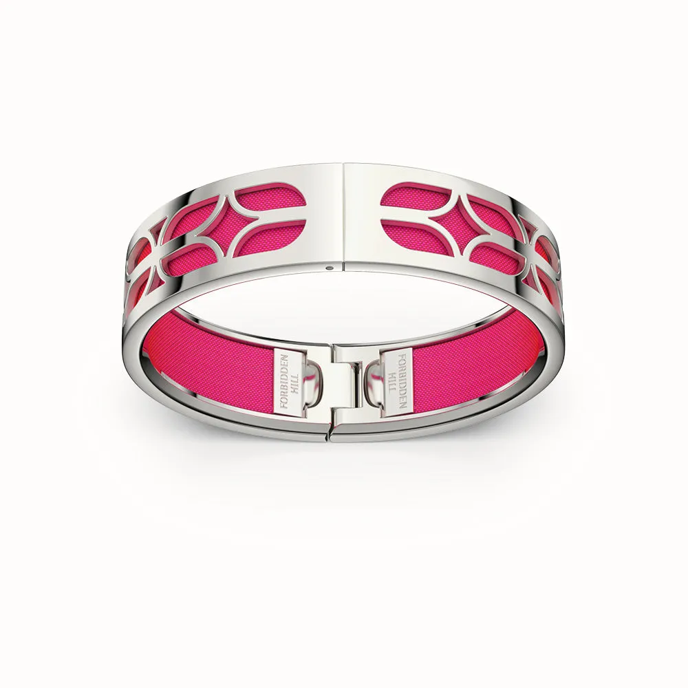 Kawung Bangle - Dragonfruit Pink