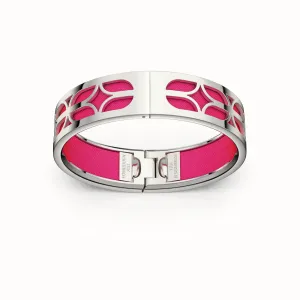 Kawung Bangle - Dragonfruit Pink