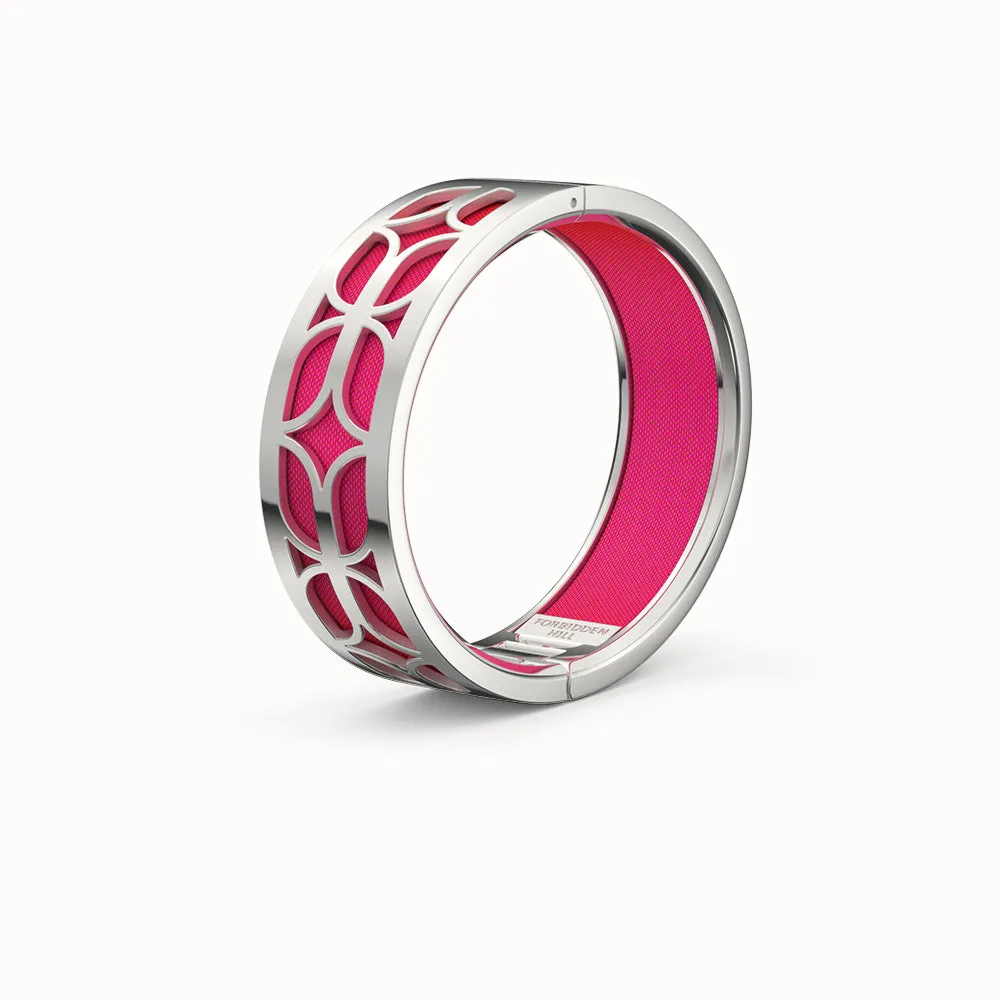 Kawung Bangle - Dragonfruit Pink