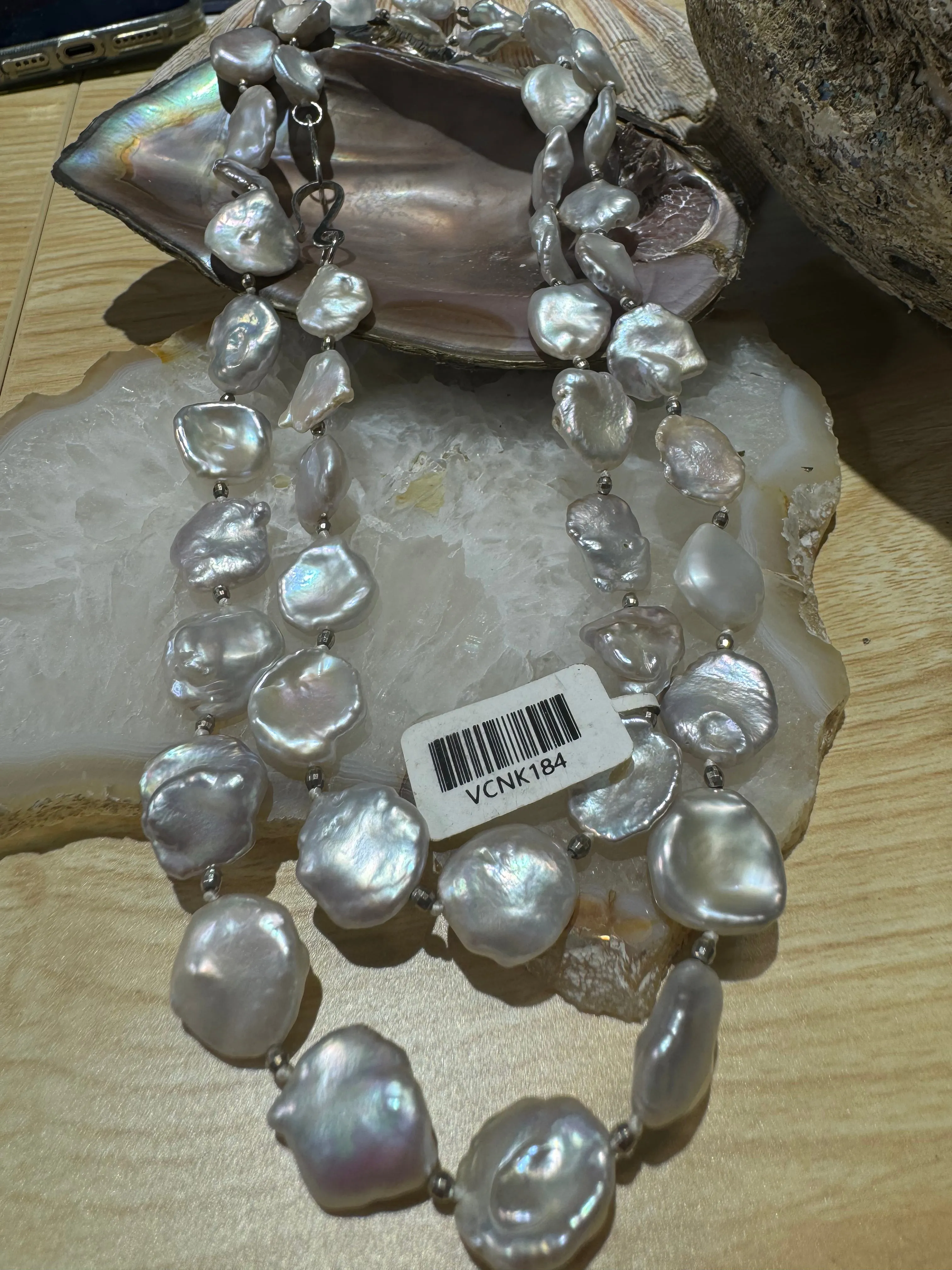 Keshi 36” Necklace