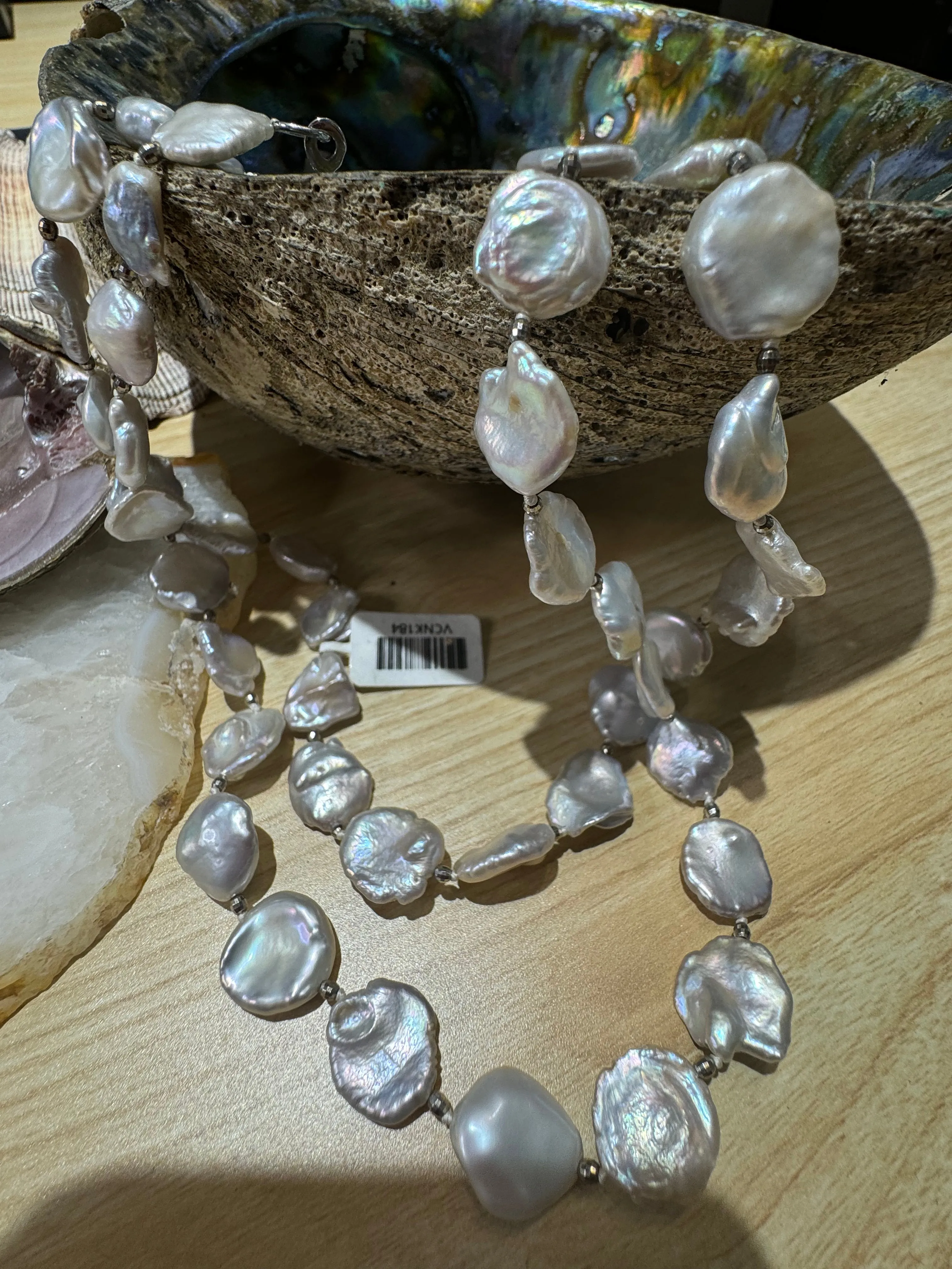 Keshi 36” Necklace