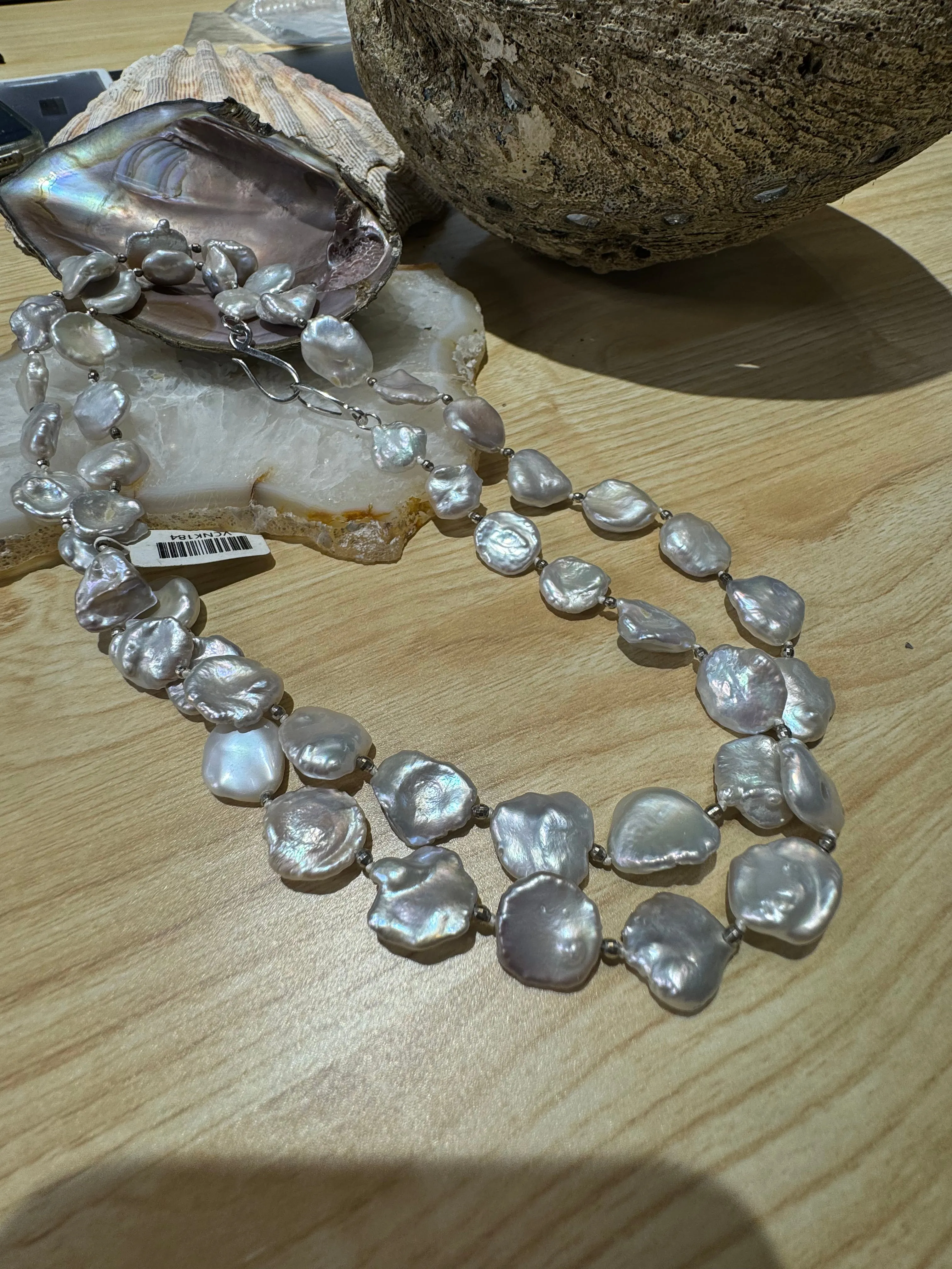 Keshi 36” Necklace