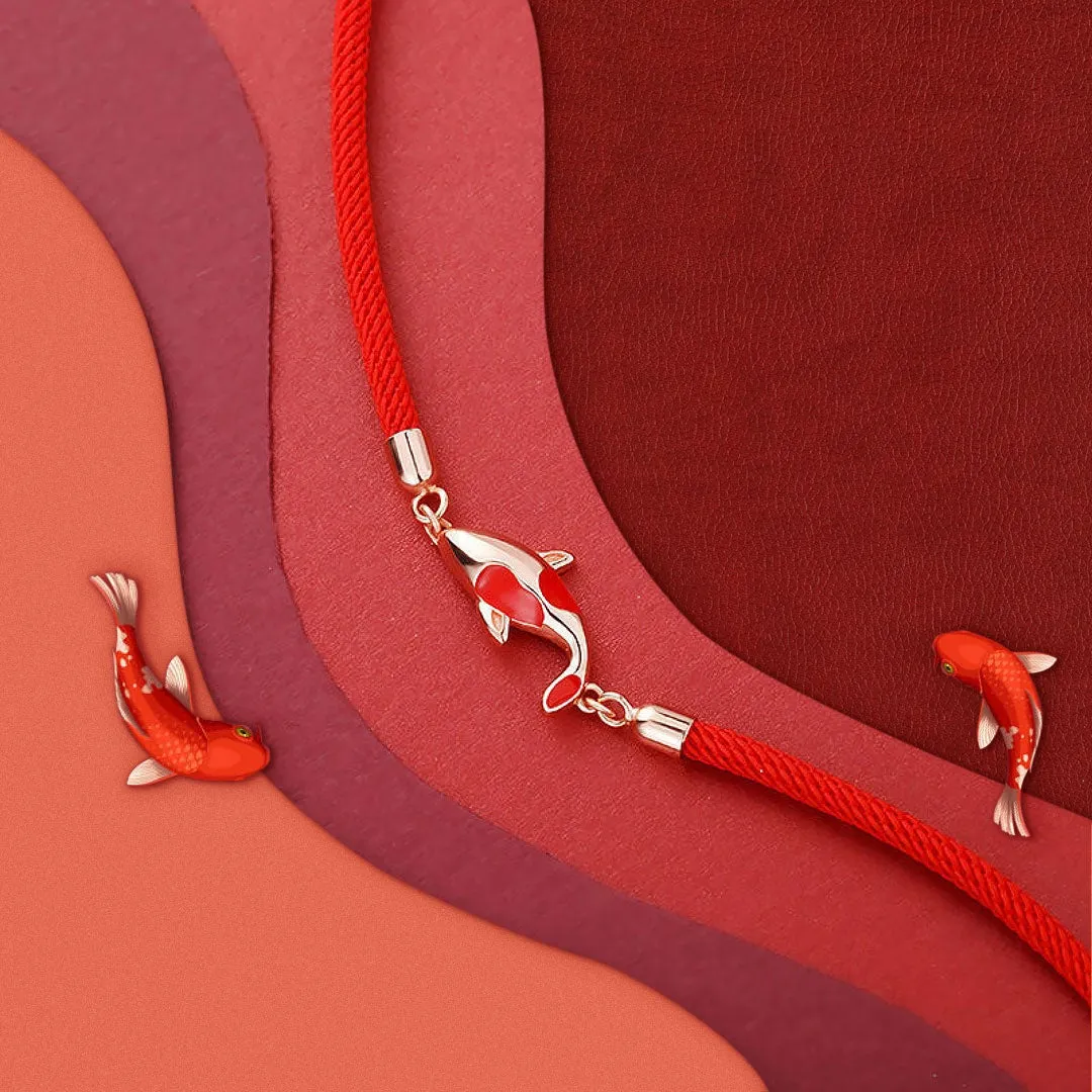 Koi Fish Bracelet