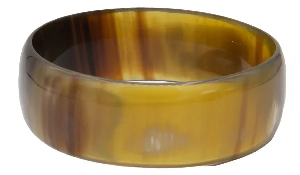 Large Watusi Cow Horn Bangle Set