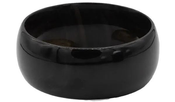 Large Watusi Cow Horn Bangle Set