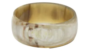 Large Watusi Cow Horn Bangle Set