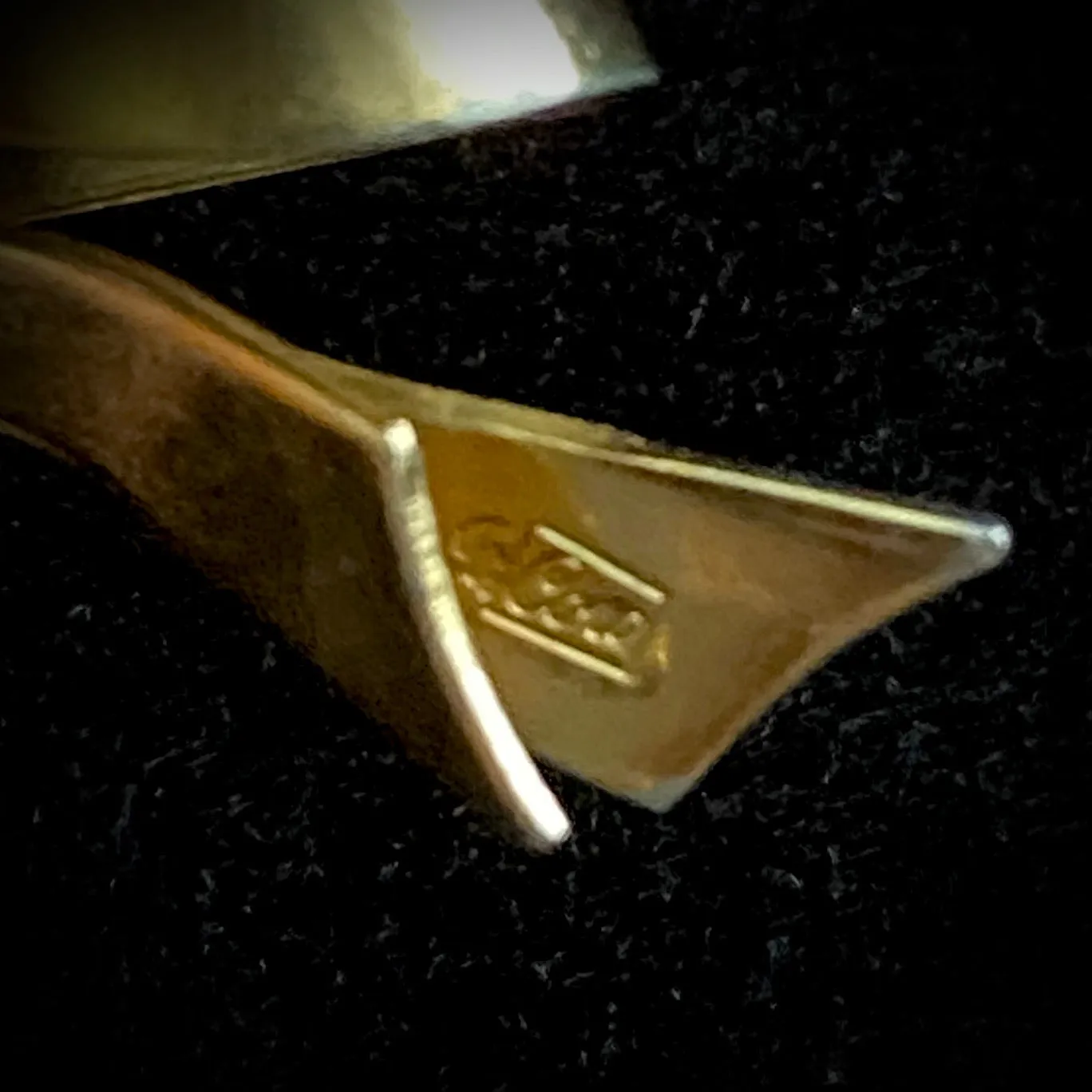 Late 50s/ Early 60s Coro Bow Brooch