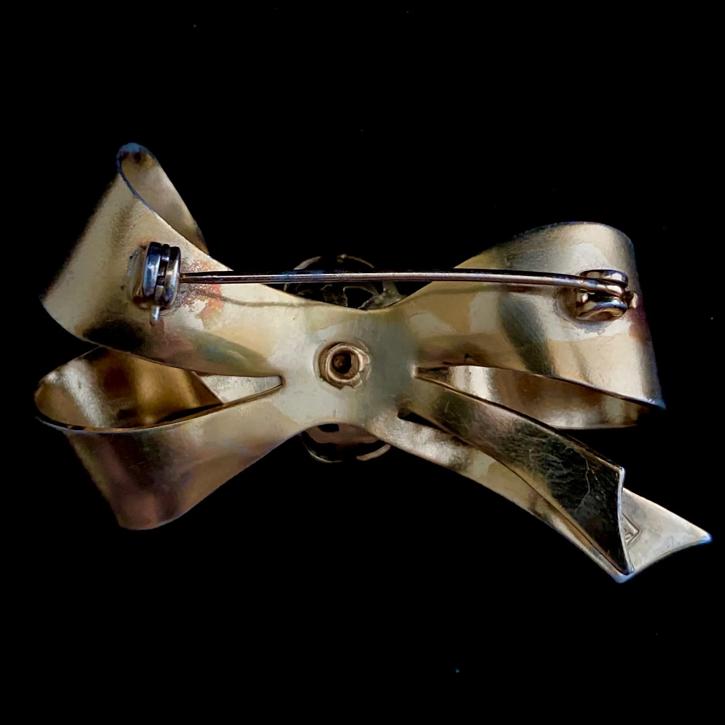 Late 50s/ Early 60s Coro Bow Brooch
