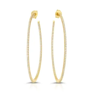 Laurika Sterling Silver 14K Gold Plated Earring