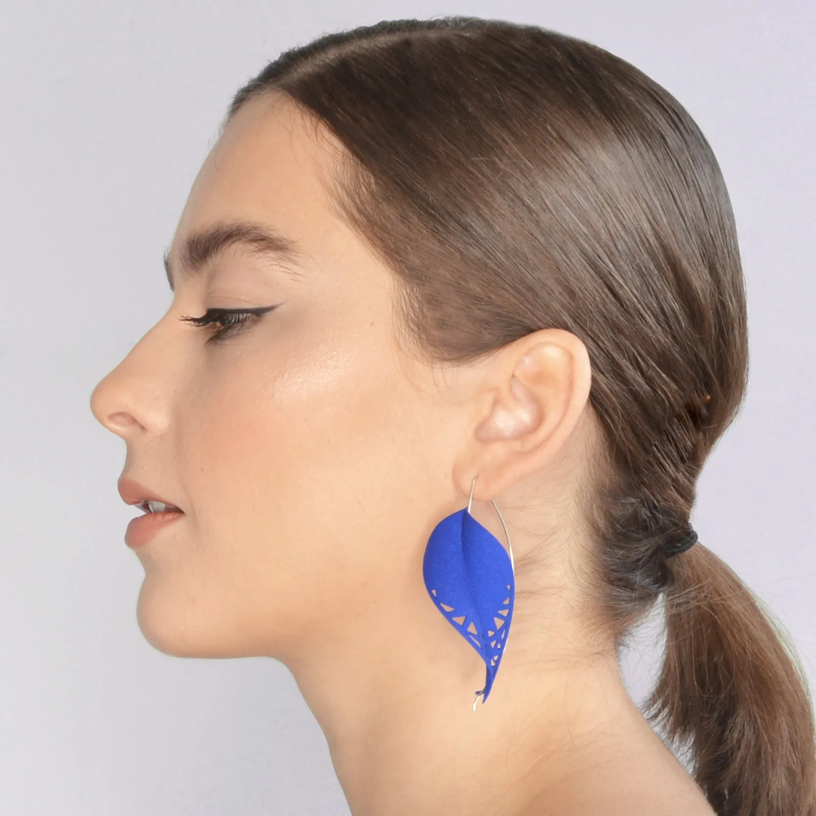 Leaf Earrings - Rainforest