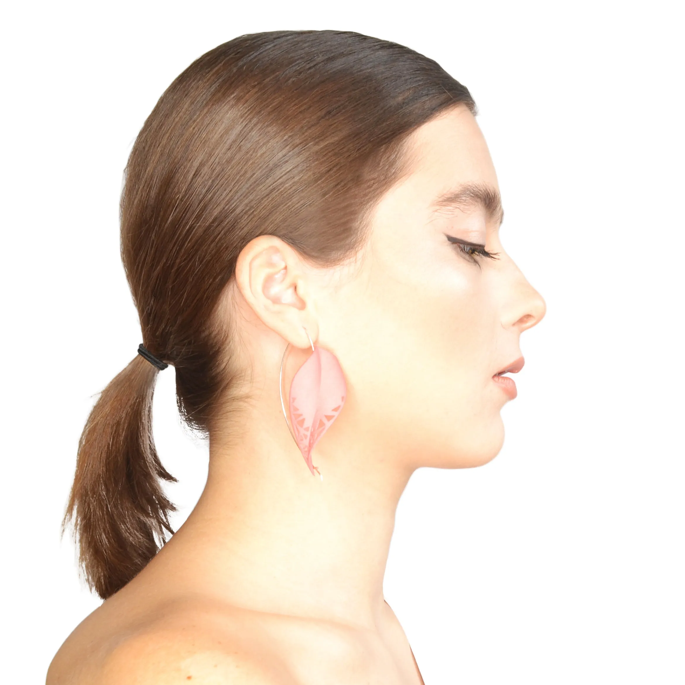 Leaf Earrings - Rainforest