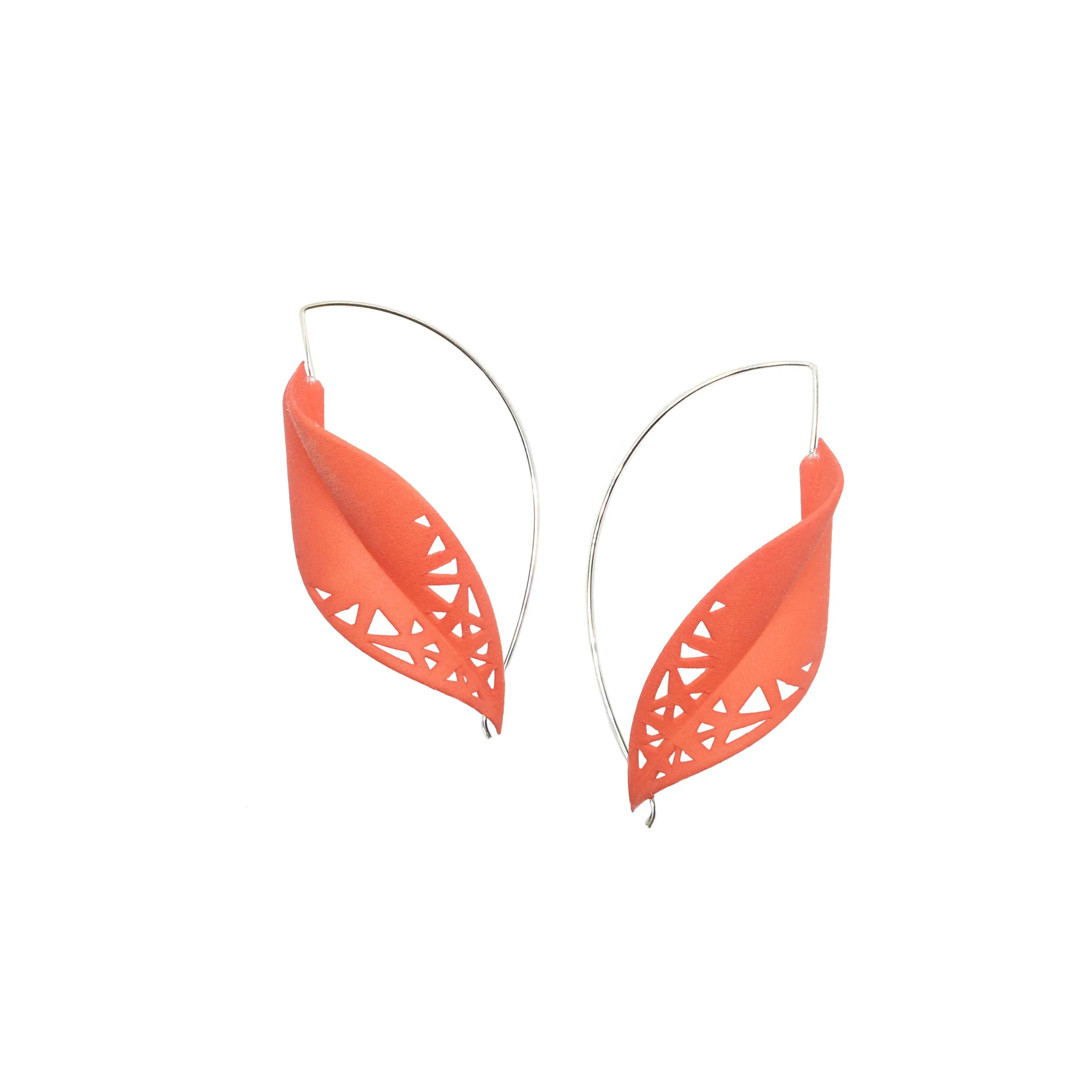 Leaf Earrings - Rainforest