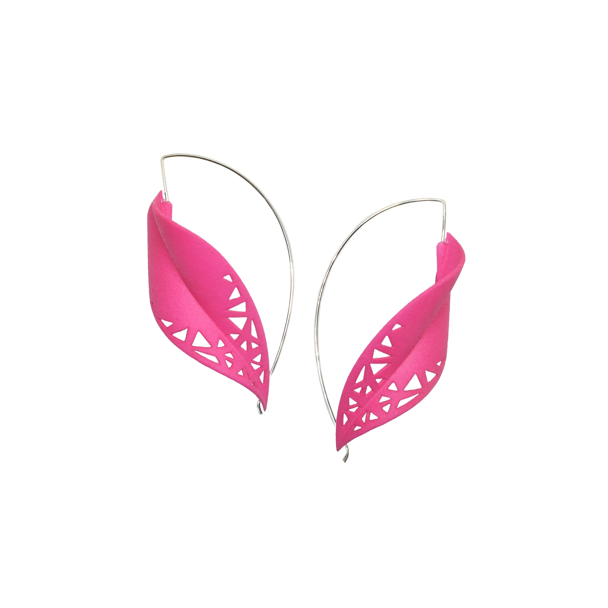 Leaf Earrings - Rainforest