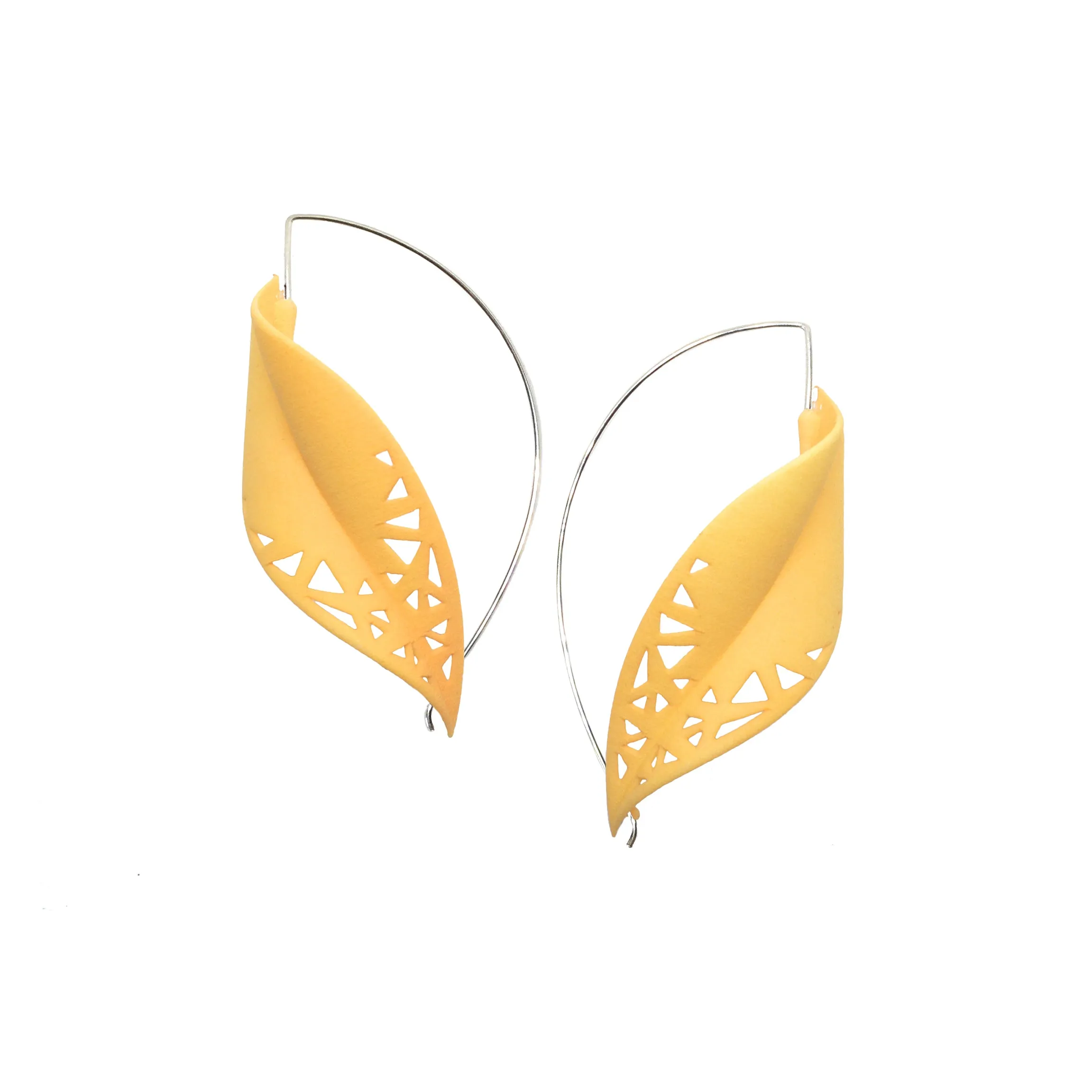 Leaf Earrings - Rainforest