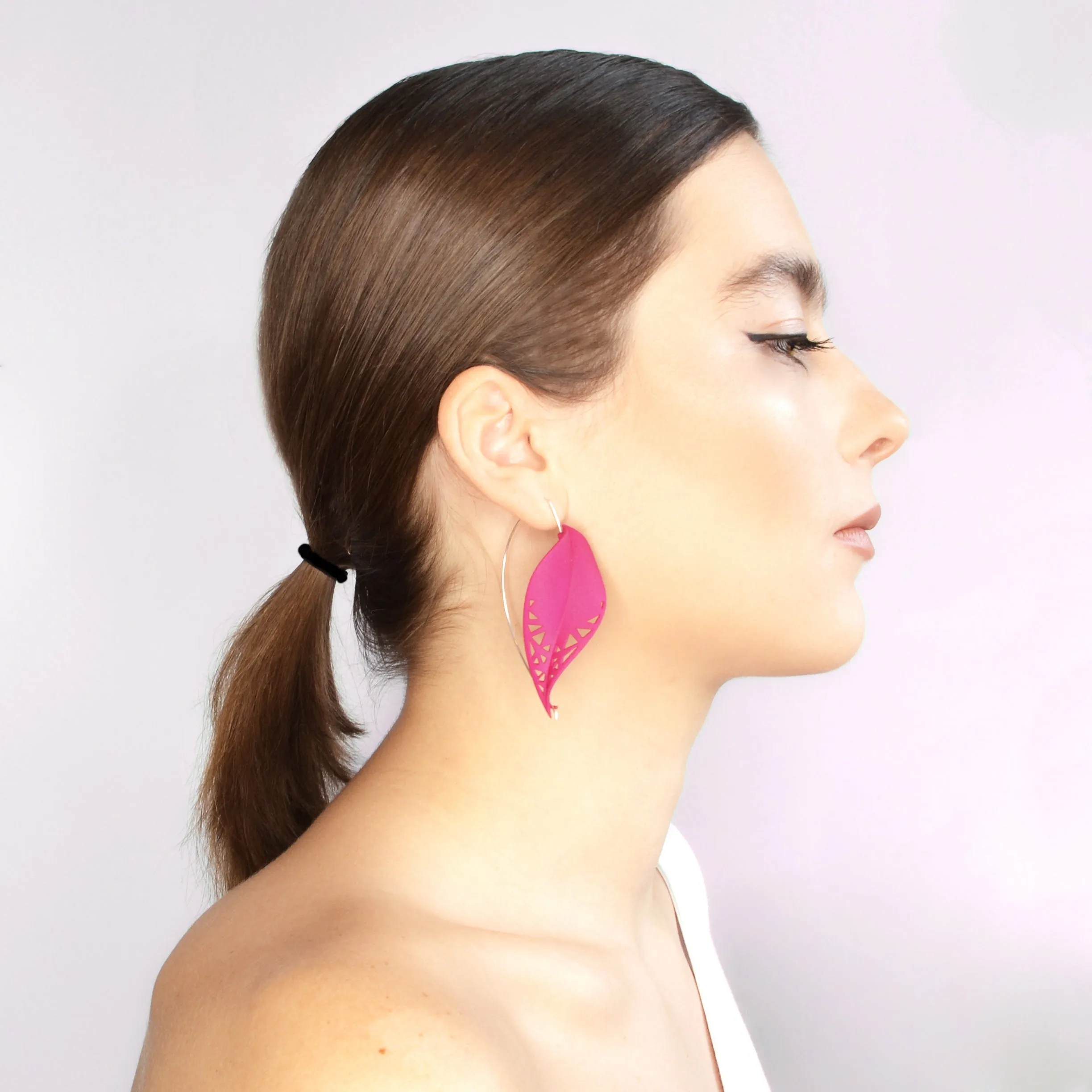 Leaf Earrings - Rainforest