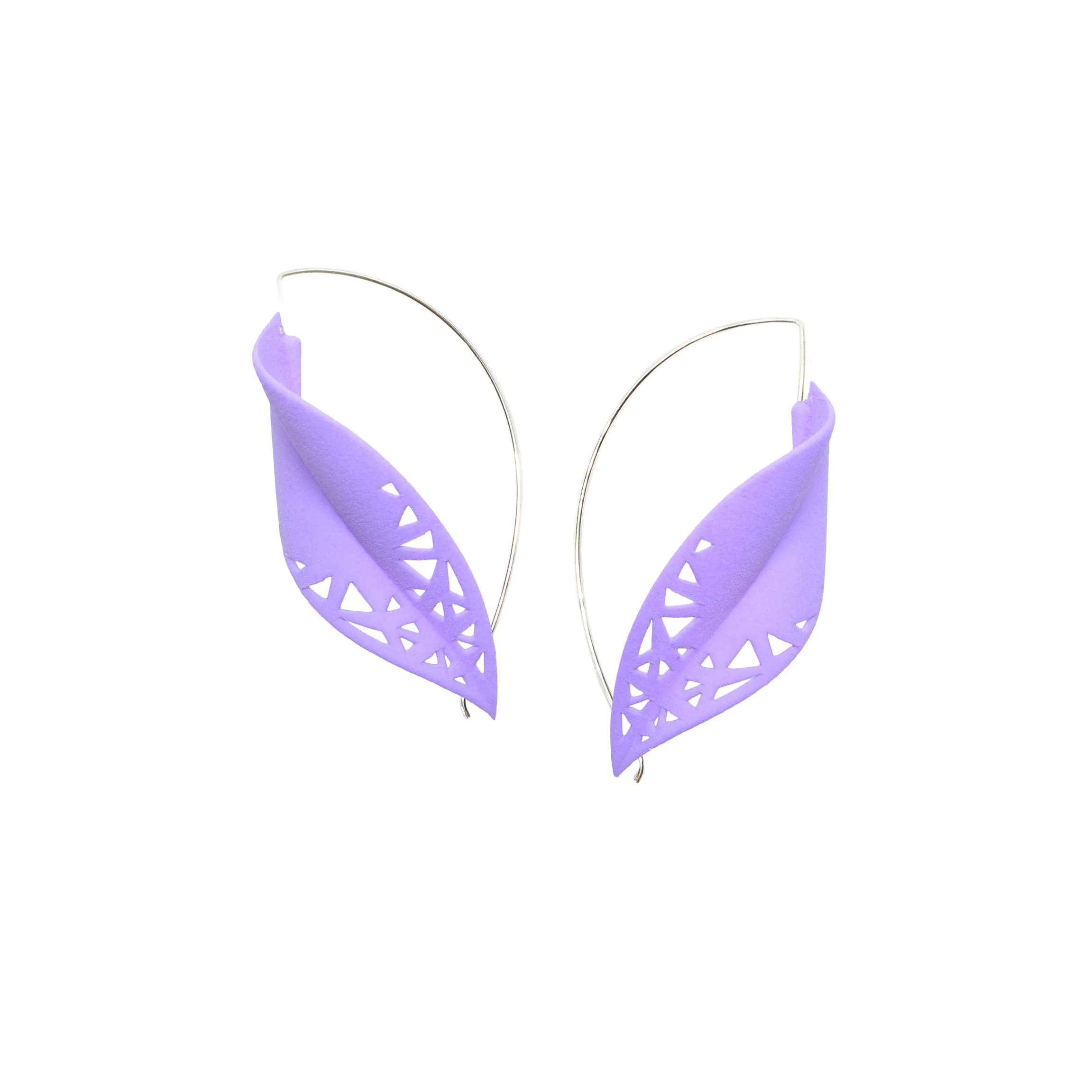 Leaf Earrings - Rainforest