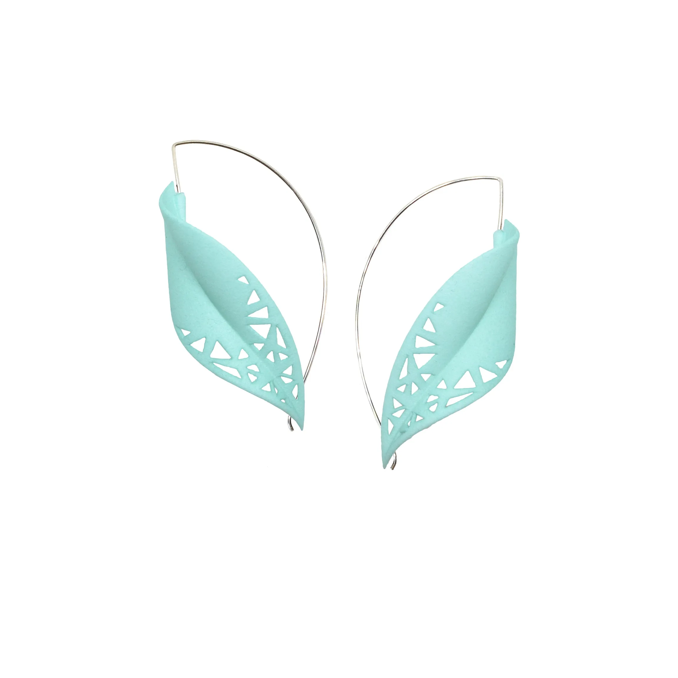 Leaf Earrings - Rainforest