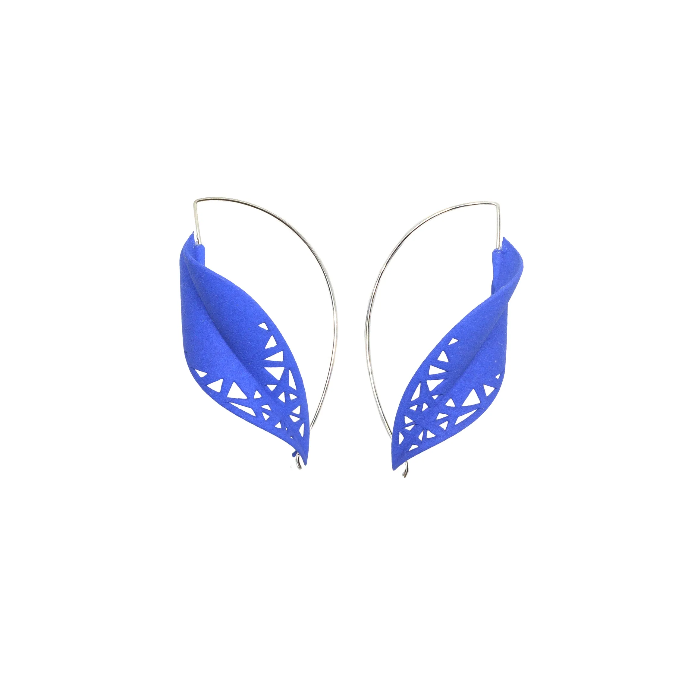 Leaf Earrings - Rainforest