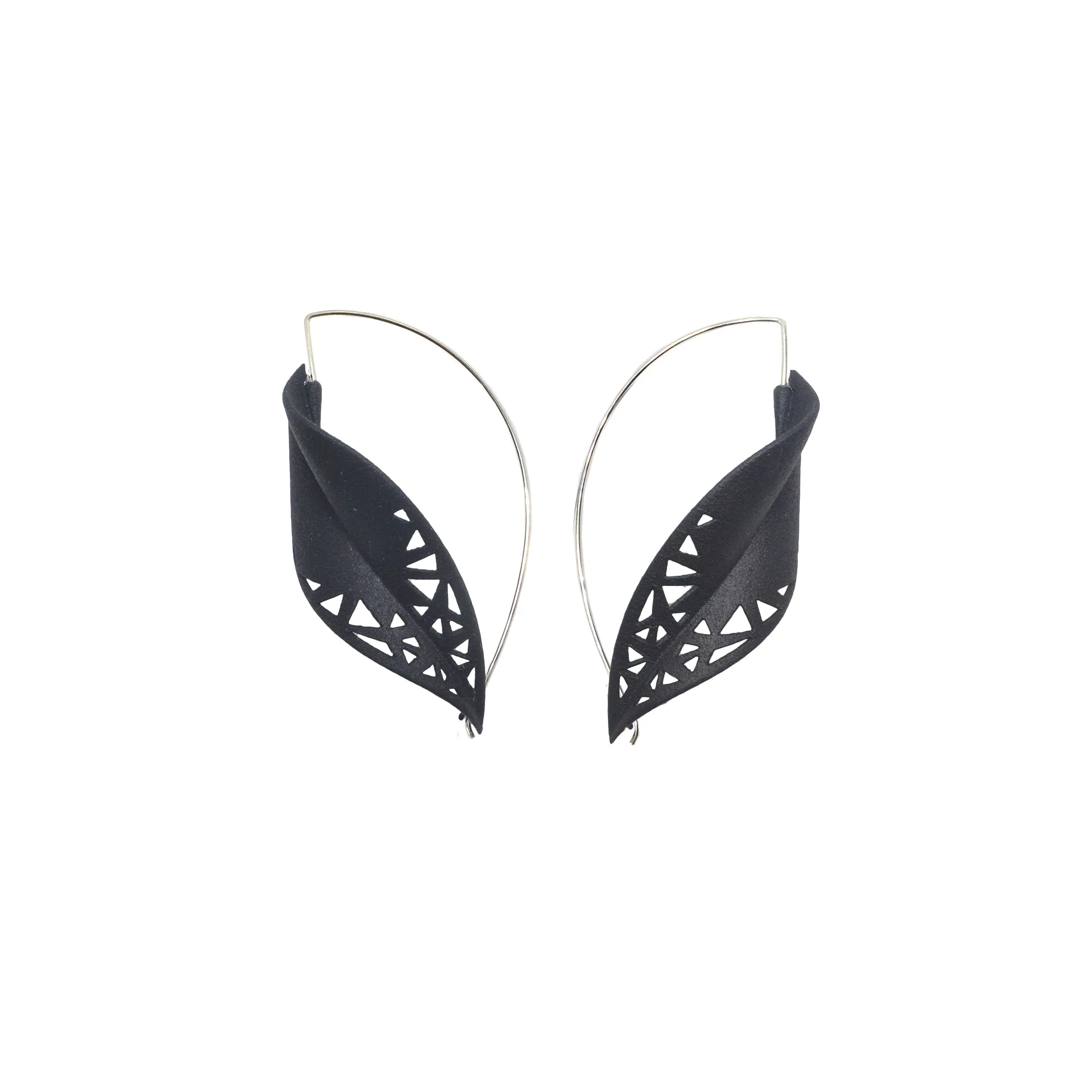 Leaf Earrings - Rainforest
