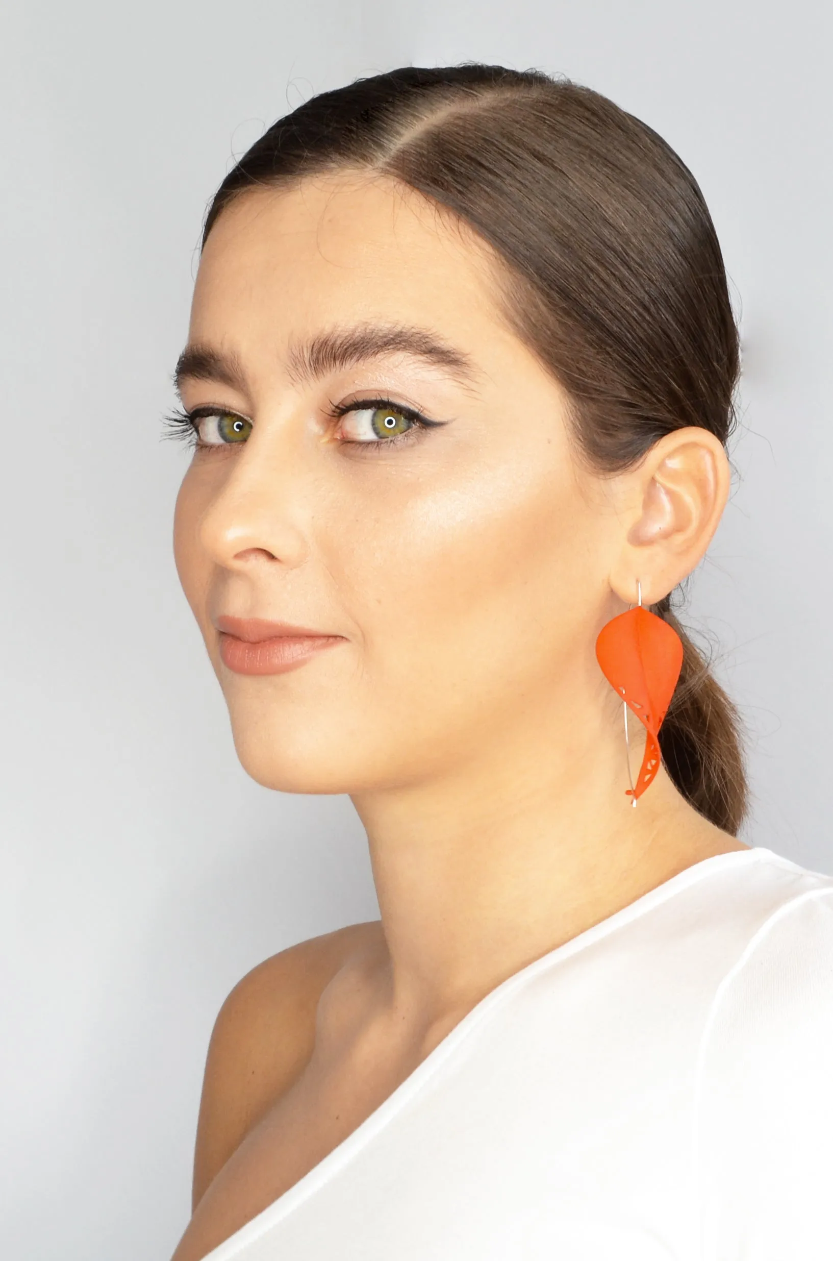 Leaf Earrings - Rainforest