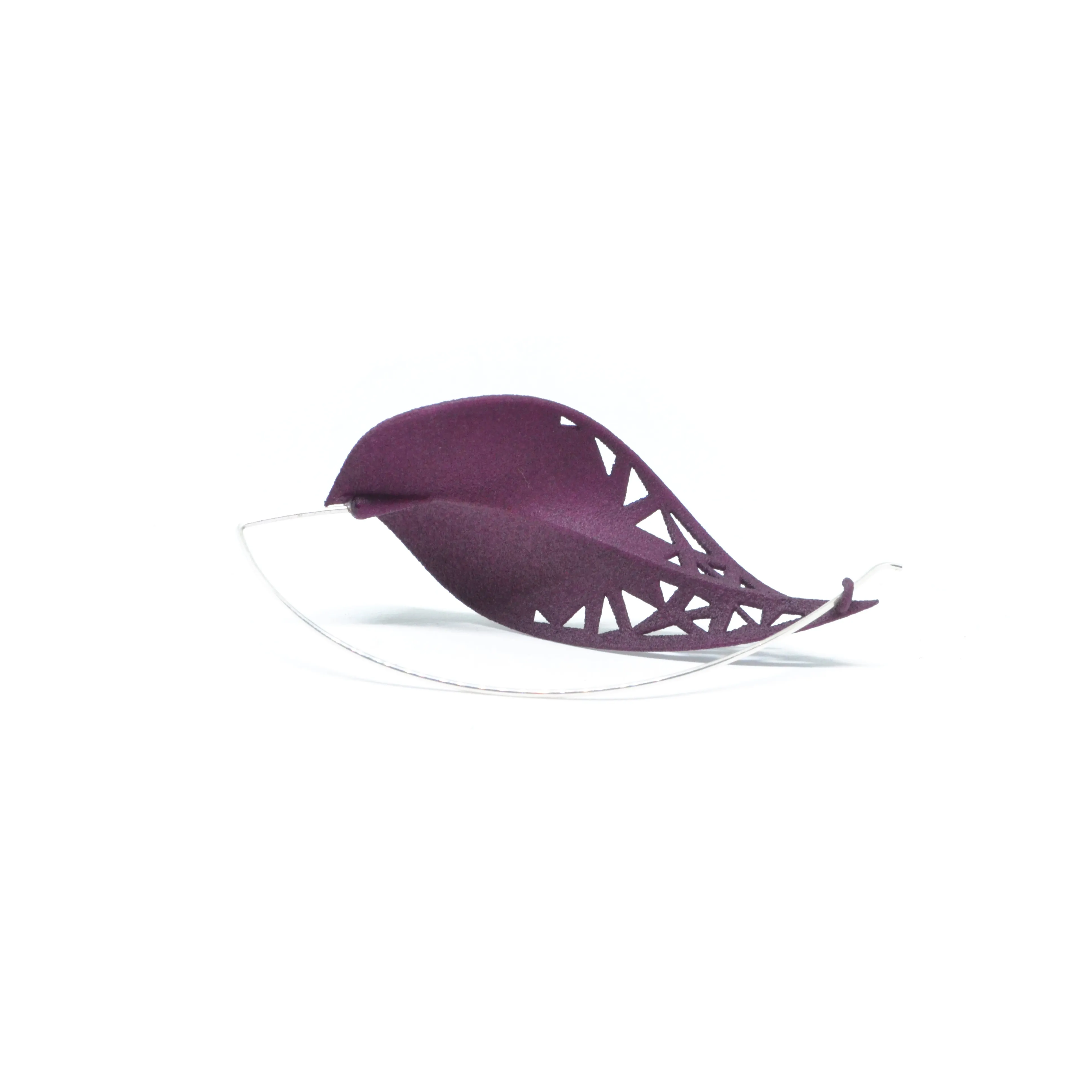 Leaf Earrings - Rainforest