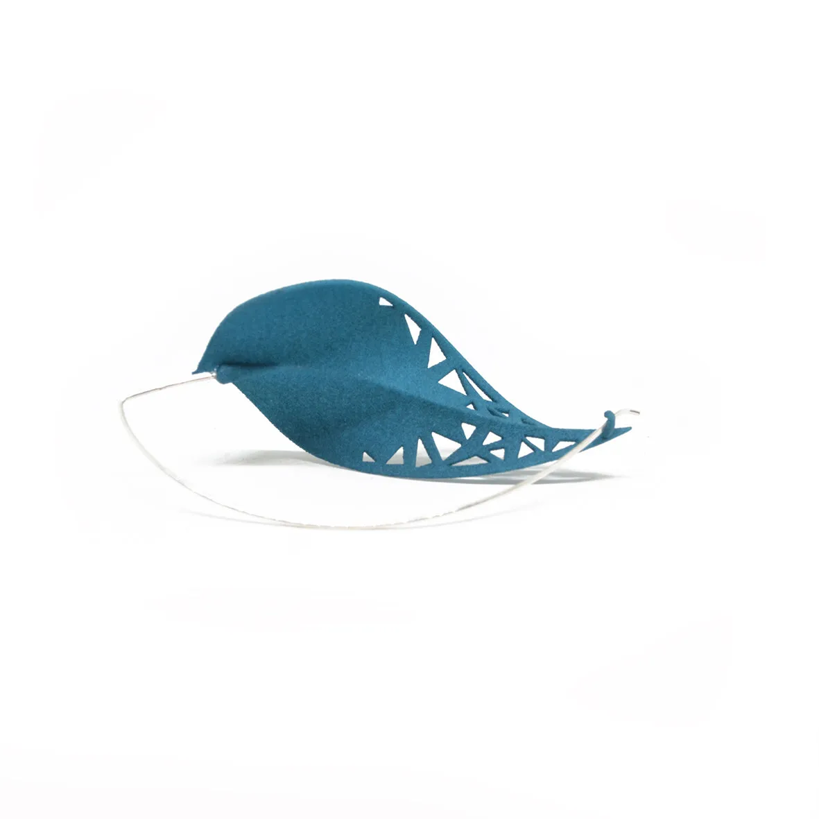 Leaf Earrings - Rainforest