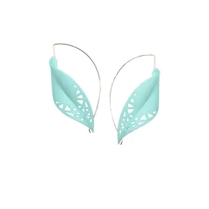 Leaf Earrings - Rainforest