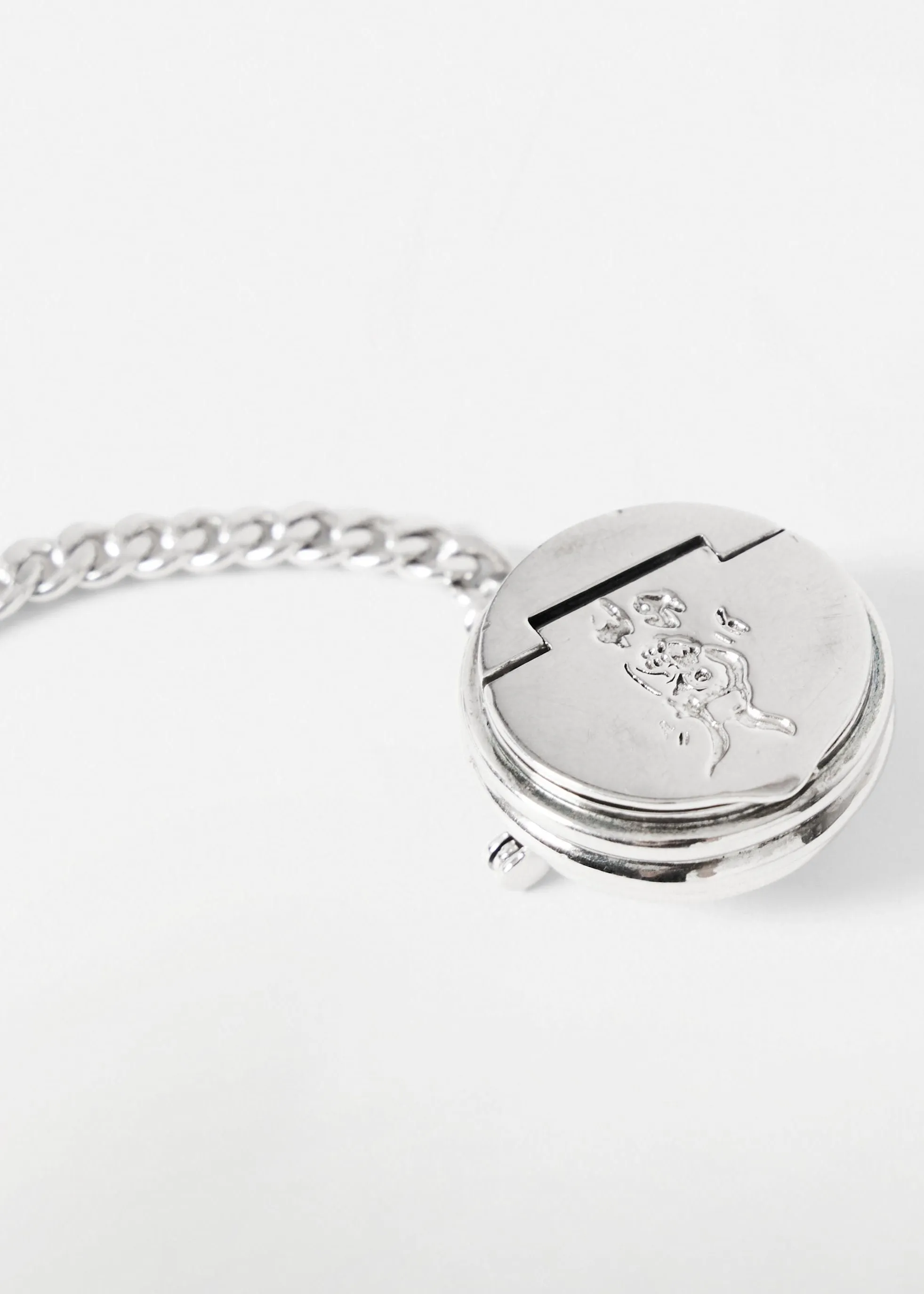 LITTLE SECRETS BROOCH ONE PLATED SILVER