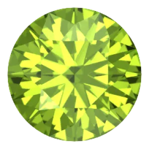 Loose 2.10ct BR Cut Peridot