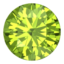 Loose 2.10ct BR Cut Peridot
