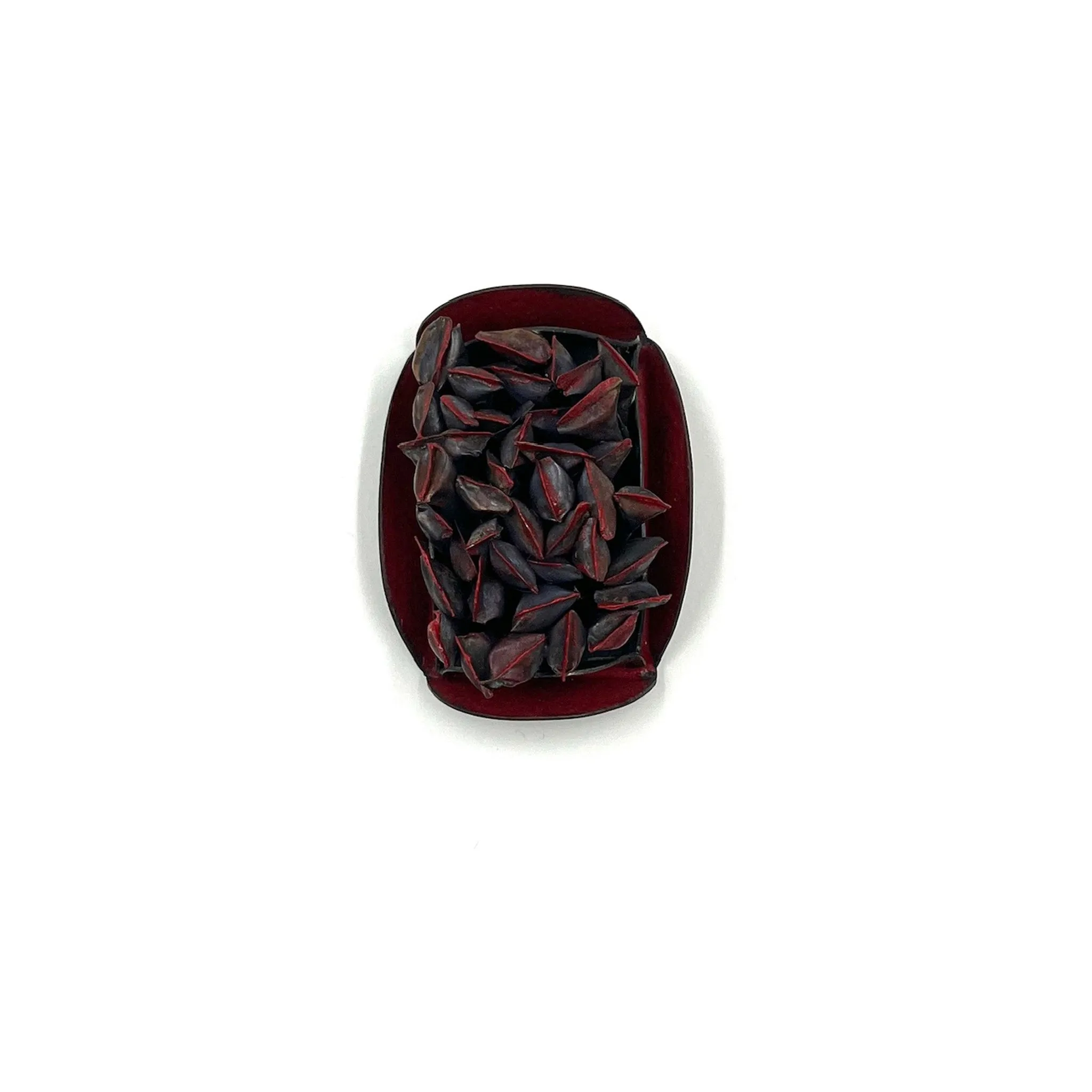 Lorena Lazard - Thin Red Line #3 Brooch