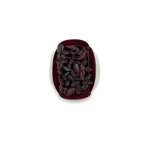 Lorena Lazard - Thin Red Line #3 Brooch