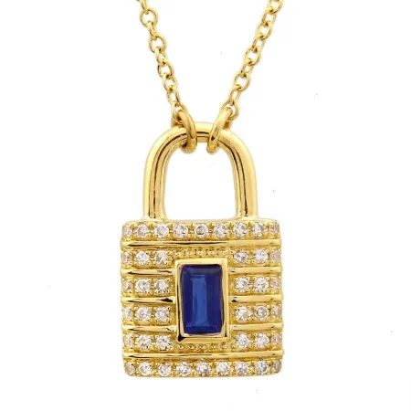 Lydia Lock Link Necklace