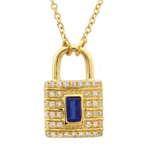 Lydia Lock Link Necklace