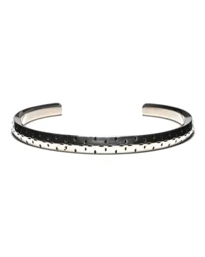 Maple Bandana Bangle Silver 925