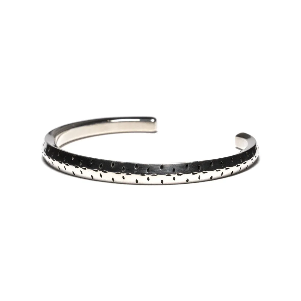 Maple Bandana Bangle Silver 925